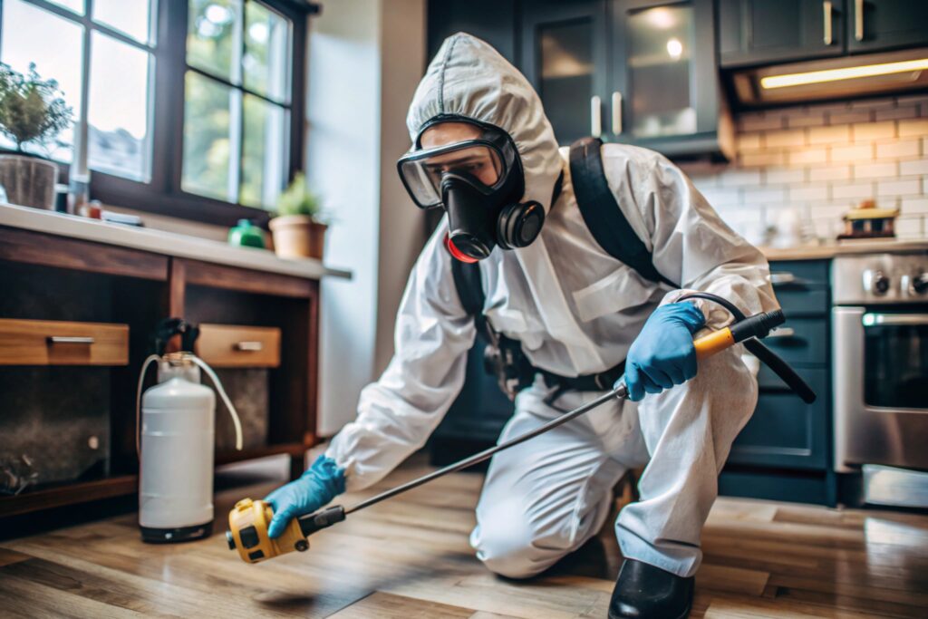 Tahta Kurusu İlaçlama - Böcek İlaçlama