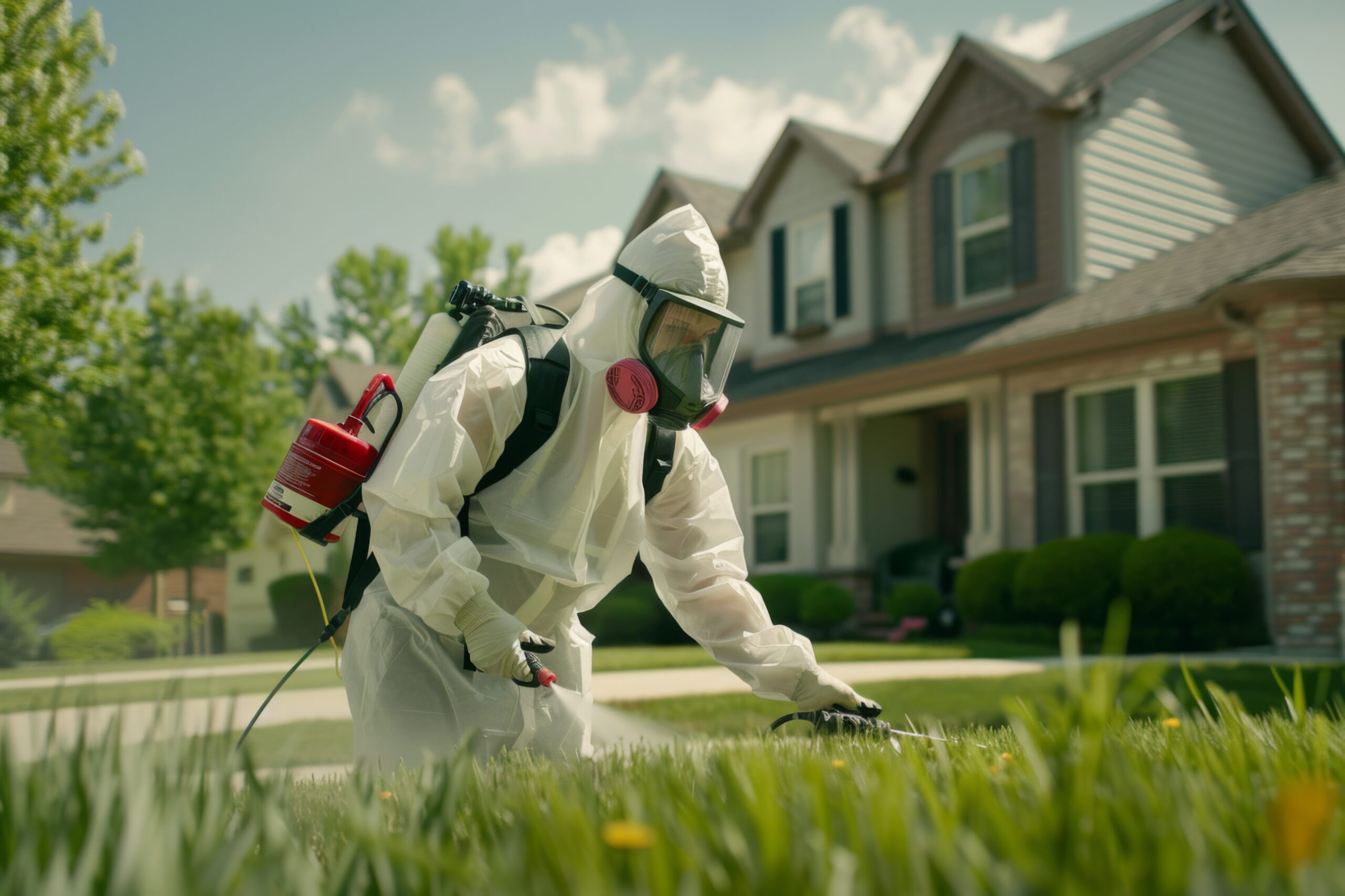 Bahçe İlaçlama - Tahta Kurusu İlaçlama - Hamam Böceği İlaçlama